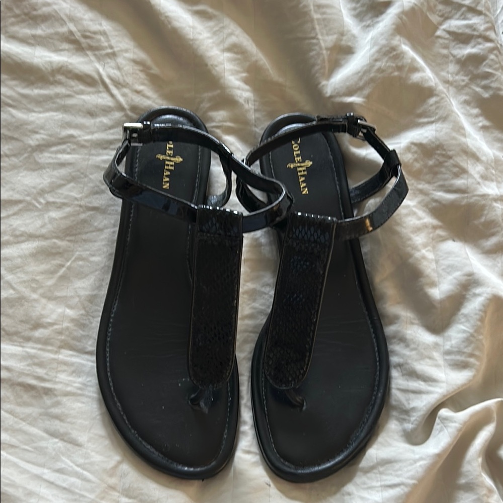 Cole Haan Black Women's Sandals